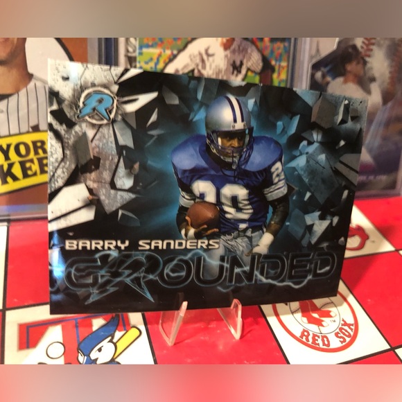 Barry sanders football card - Picture 1 of 1